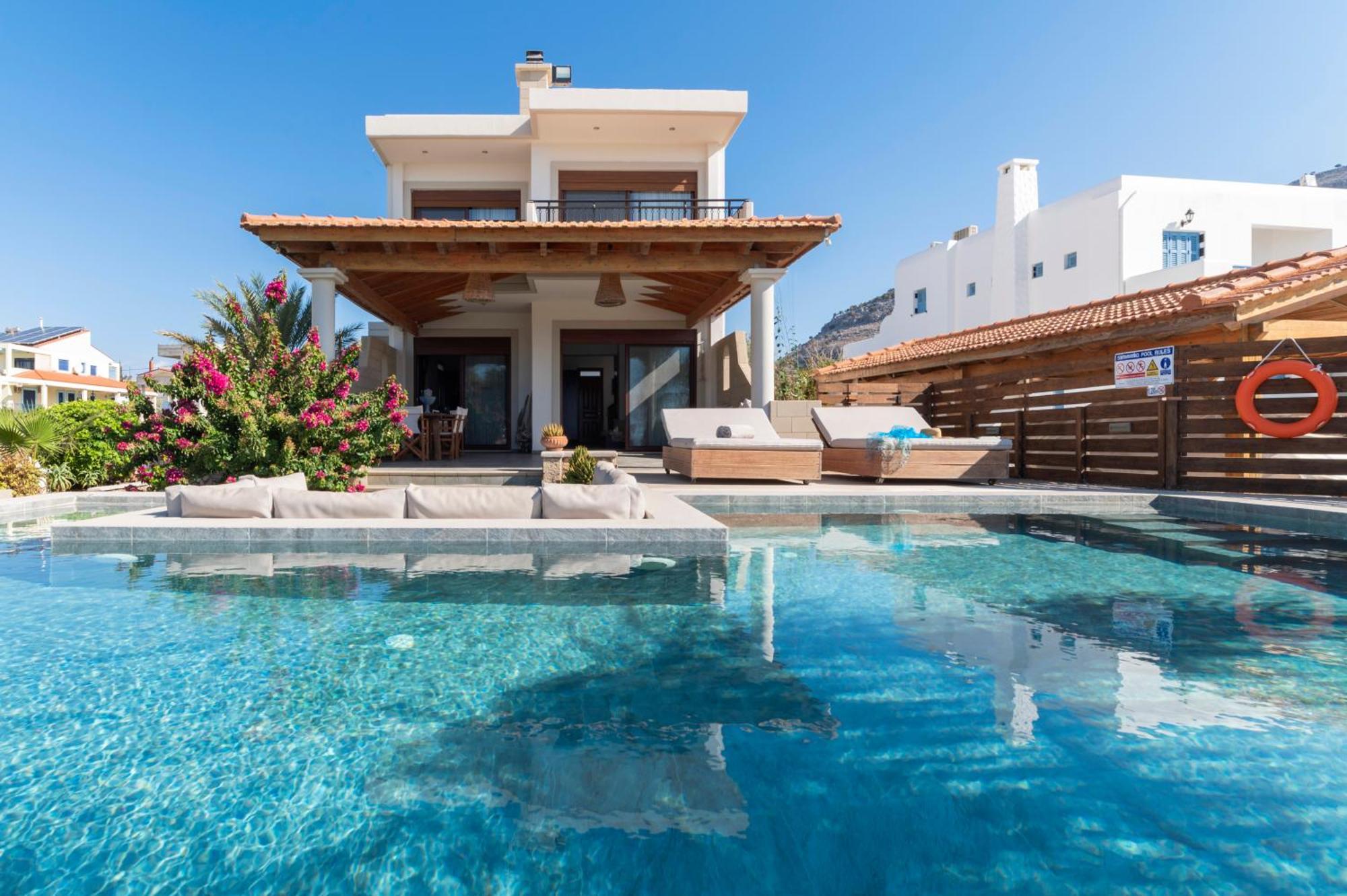 Villa Del Nonno Lardos Exterior foto