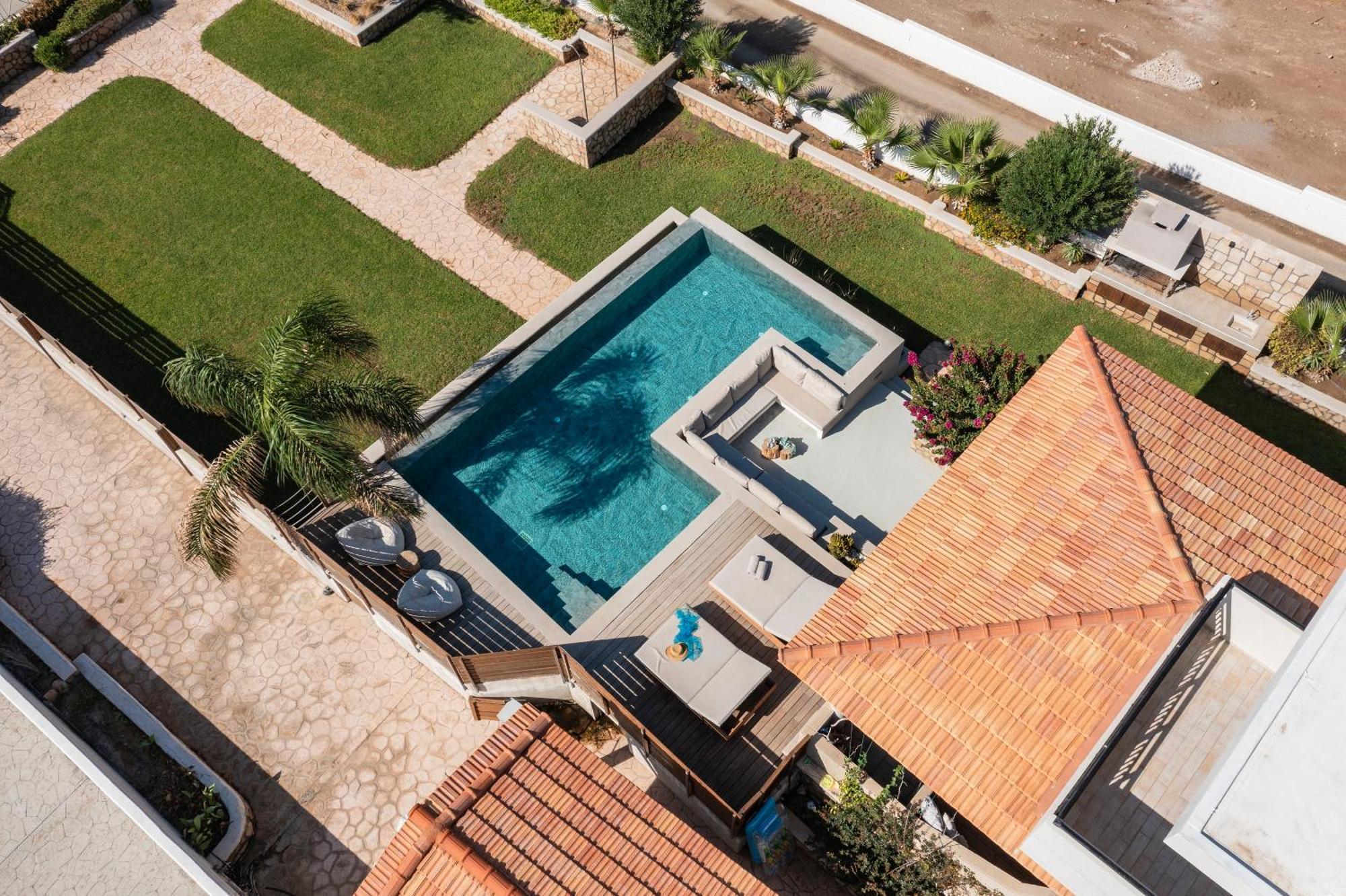 Villa Del Nonno Lardos Exterior foto